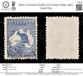 8647: Australia SG36b 2½d Deep indigo 1920 Used C£9
