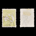 8648: Australia SG5c 3d Yellow olive 1913 Used C£11