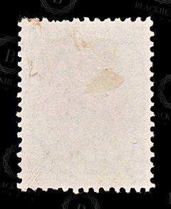 8649: Australia SG109 1s Blue green 1929 Sc#98 Mi84X Used C£11, view 4