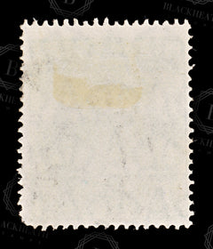 8651: Australia SG93 1'4s Light greenish blue 1927 Sc#76a Mi79XA Used C£80, view 4