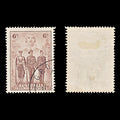8654: Australia SG199 6d Purple brown 1940 Sc#187 Mi159 Used C£30