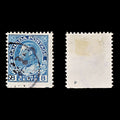 8655: Canada SG252 8d Blue. Bottom Imperf 1925 Sc#115 Mi111 Used C£11