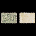 8656: Canada SG192 7c Olive green 1908 Sc#100 Mi88 Used C£65