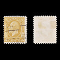 8657: Canada SG322 4c Yellow brown 1932 Sc#198 Mi165 Used C£15