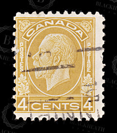 8657: Canada SG322 4c Yellow brown 1932 Sc#198 Mi165 Used C£15, view 3