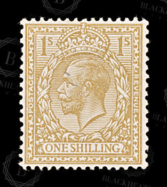 8658: GB SG429 1s Bistre brown 1924 Sc#200 Mi165X Mint MNH C£22, view 3