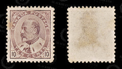 8659: Canada SG182 10c Brown lilac 1903 Sc#93 Mi81a Mint MNG C£160, view 2