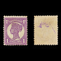 8661: Queensland SG308 1s Violet 1907 Mi122C Mint MNG C£20