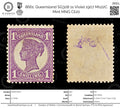 8661: Queensland SG308 1s Violet 1907 Mi122C Mint MNG C£20