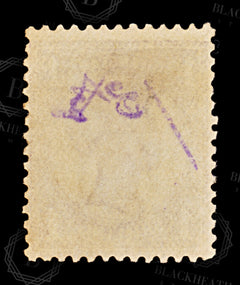8661: Queensland SG308 1s Violet 1907 Mi122C Mint MNG C£20, view 4