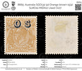 8665: Australia SGO132 5d Orange brown 1932 Sc#O10 MiDII10 Used C£27