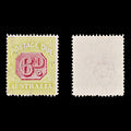8666: Australia SGD97 6d Green & Pink 1922 Sc#J56 MiP48A Mint MNG C£26