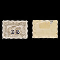 8667: Australia SG139a 6d Sepia 1931 Sc#CO1 MiA113 Mint MH C£32