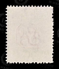 8668: Australia SGD97 6d Green & Pink 1922 Sc#J56 MiP48A Used C£16, view 4