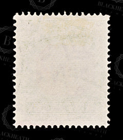 8669: Australia SGD100 1d Green & Pink 1931 Sc#J58a MiP50C Used C£11, view 4