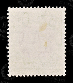 8670: Australia SGD100 1d Green & Pink 1931 Sc#J58a MiP50C Used C£11, view 4