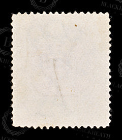 8672: Australia SGD80 1d Yellow green & Pink carmine 1914 MiP32Dya Used C£20, view 4