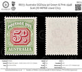 8673: Australia SGD124 5d Green & Pink 1948 Sc#J76 MiP68 Used C£13