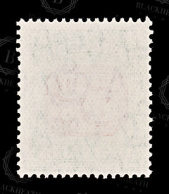 8673: Australia SGD124 5d Green & Pink 1948 Sc#J76 MiP68 Used C£13, view 4