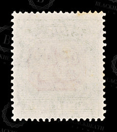8674: Australia SGD124 5d Green & Pink 1948 Sc#J76 MiP68 Used C£13, view 4