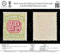 8675: Australia SGD114 2d Green & Pink 1938 Sc#J66 MiP58 Mint MLH C£26