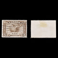 8676: Canada SG310 5c Deep brown 1930 Sc#C2 Mi157 Used C£28