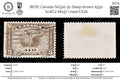 8676: Canada SG310 5c Deep brown 1930 Sc#C2 Mi157 Used C£28