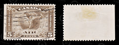 8676: Canada SG310 5c Deep brown 1930 Sc#C2 Mi157 Used C£28, view 2