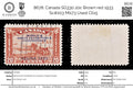 8678: Canada SG330 20c Brown red 1933 Sc#203 Mi173 Used C£15
