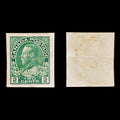 8679: Canada SG260 2c Green. Imperf. Part Gum 1924 Sc#137 Mi106B Mint MNG C£50