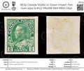 8679: Canada SG260 2c Green. Imperf. Part Gum 1924 Sc#137 Mi106B Mint MNG C£50