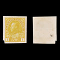 8680: Canada SG259 1c Yellow 1924 Sc#136 Mi105B Mint MNG C£50