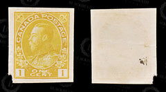 8680: Canada SG259 1c Yellow 1924 Sc#136 Mi105B Mint MNG C£50, view 2