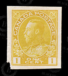 8680: Canada SG259 1c Yellow 1924 Sc#136 Mi105B Mint MNG C£50, view 3