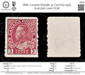 8681: Canada SG258b 3c Carmine 1925 Sc#130b Used C£38