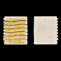 8682: Canada SG256 1c Orange yellow 1922 Sc#126b Used C£11