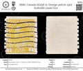 8682: Canada SG256 1c Orange yellow 1922 Sc#126b Used C£11
