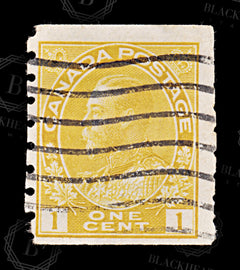 8682: Canada SG256 1c Orange yellow 1922 Sc#126b Used C£11, view 3