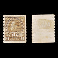 8684: Canada SG241 2+1c Brown 1916 Sc#MR7a Mi103ID Used C£13