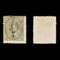 8686: Canada SG186 20c Deep olive green 1904 Sc#94i Used C£38