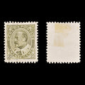 8688: Canada SG186 20c Deep olive green 1904 Sc#94i Used C£38