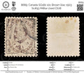 8689: Canada SG182 10c Brown lilac 1903 Sc#93 Mi81a Used C£28