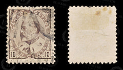 8689: Canada SG182 10c Brown lilac 1903 Sc#93 Mi81a Used C£28, view 2