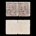 8690: Canada SG184 10d Purple. Pair 1903 Sc#93i Mi81b Used C£56