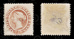 8691: Newfoundland SG33 12c Chestnut 1870 Sc#28 Mi19y Mint MH C£48, view 2