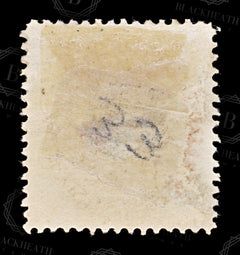 8691: Newfoundland SG33 12c Chestnut 1870 Sc#28 Mi19y Mint MH C£48, view 4