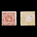 8694: Newfoundland SG49 ½c Rose red 1887 Sc#56 Mi35a Mint MH C£16