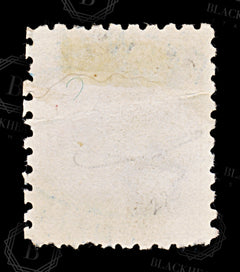 8697: New Zealand SG226 1s Red Brown 1891 Mi60D Used C£16, view 4