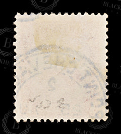 8699: New Zealand SG557b 1d Scarlet 1936 Sc#186c Mi190IC Used C£14, view 4