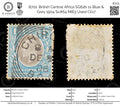 8701: British Central Africa SG62b 1s Blue & Grey 1904 Sc#64 Mi63 Used C£17
